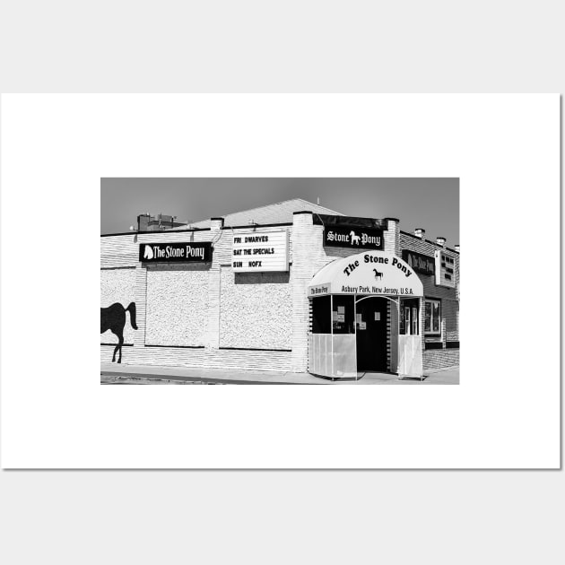 The Stone Pony, Asbury Park, New Jersey Wall Art by fparisi753